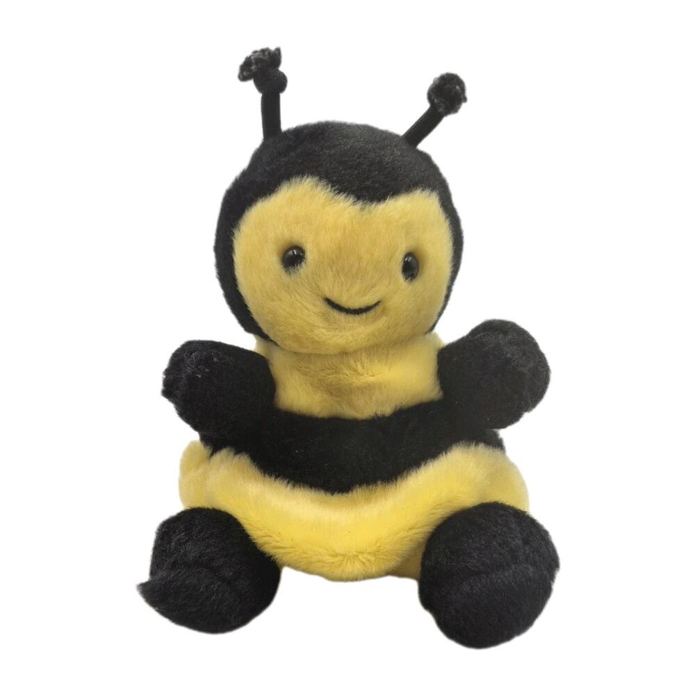 Aurora Palm Pals QUEENY BEE 6" Plush Soft and Sweet